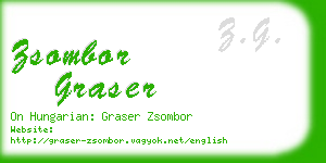 zsombor graser business card